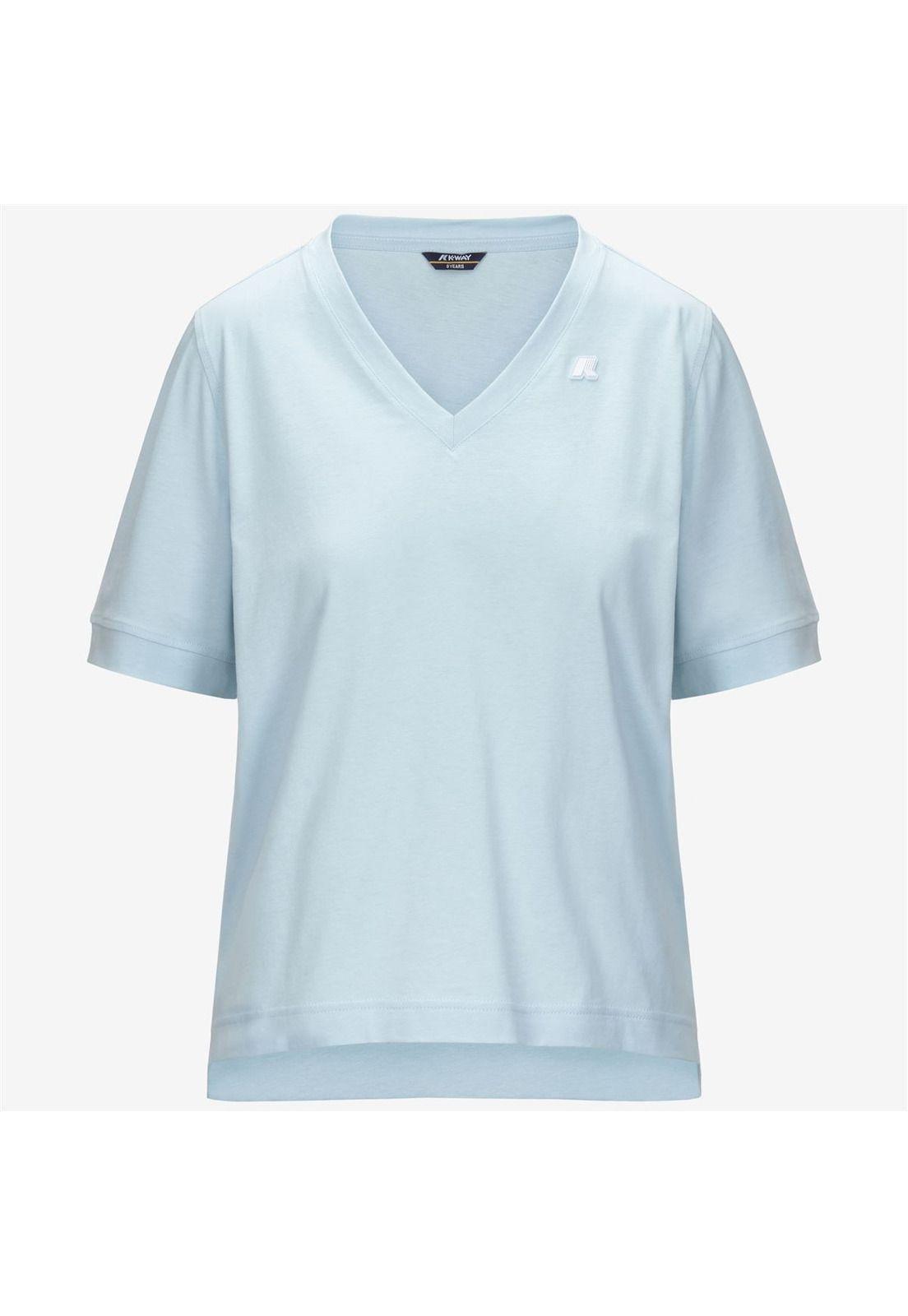Polera K-Way Women Leda Blue Baby-4