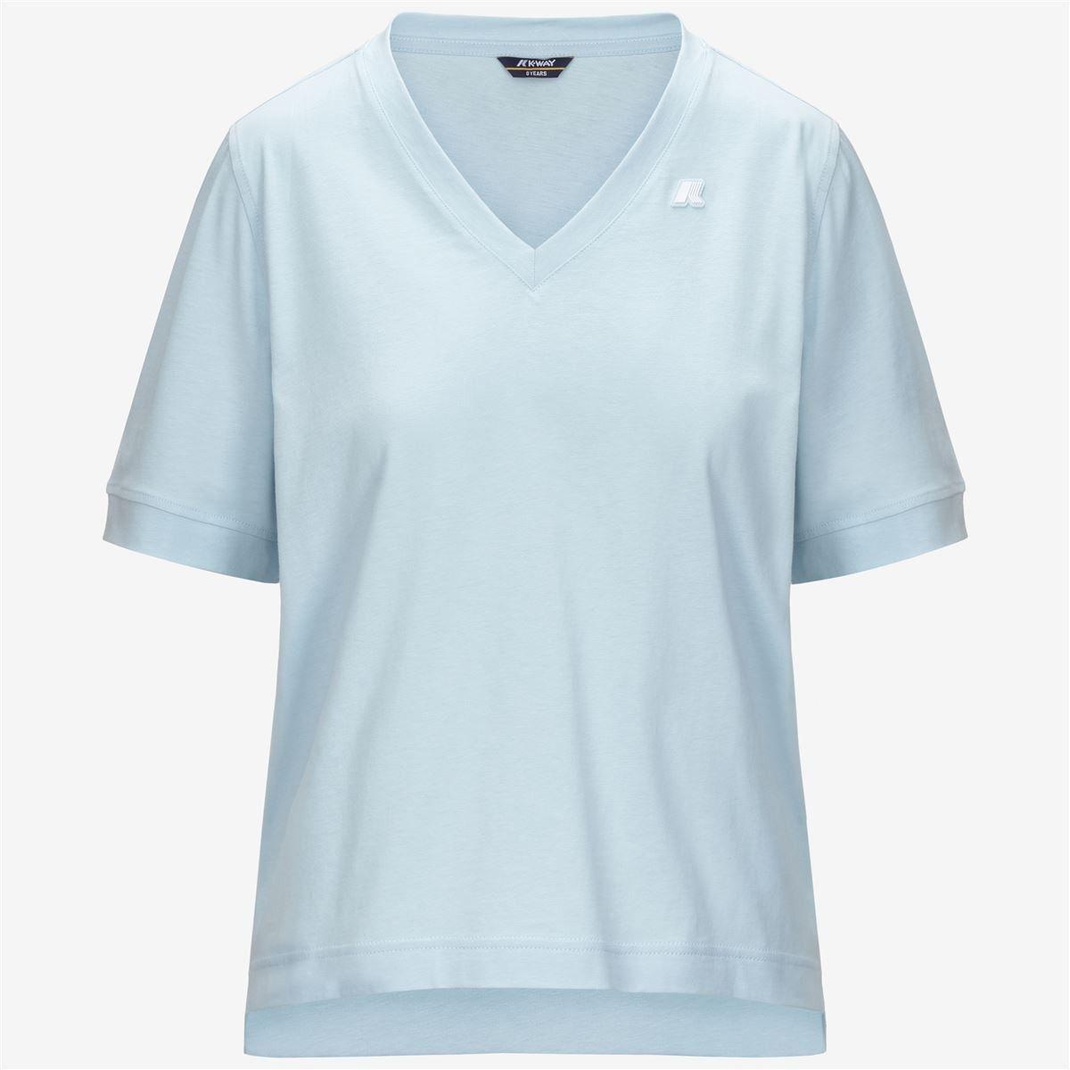 Polera K-Way Women Leda Blue Baby-0
