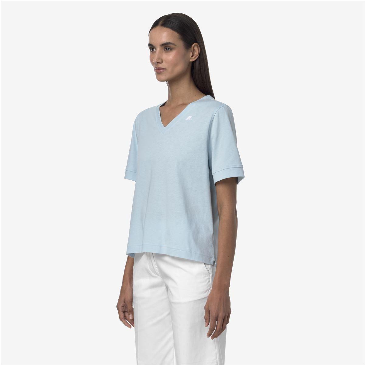 Polera K-Way Women Leda Blue Baby-2