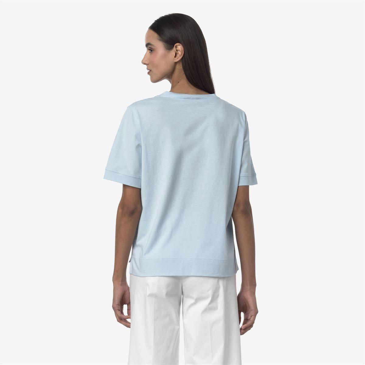Polera K-Way Women Leda Blue Baby-3