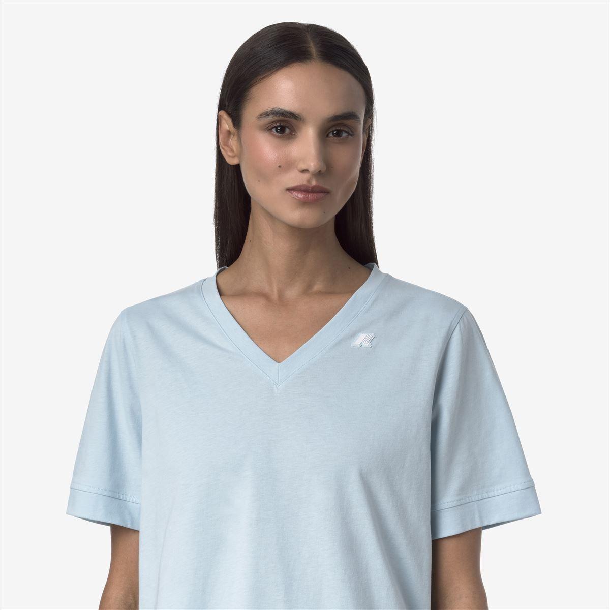 Polera K-Way Women Leda Blue Baby-4