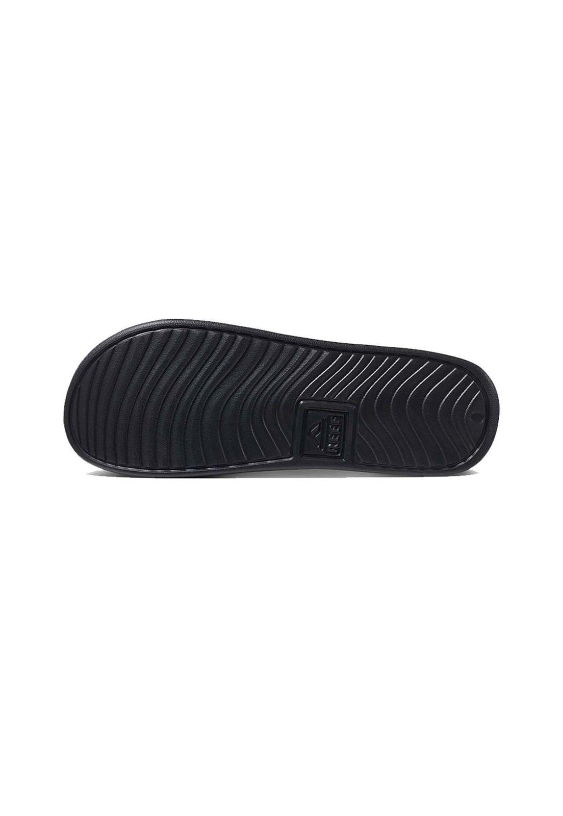 Sandalia Men One Slide Black White-1
