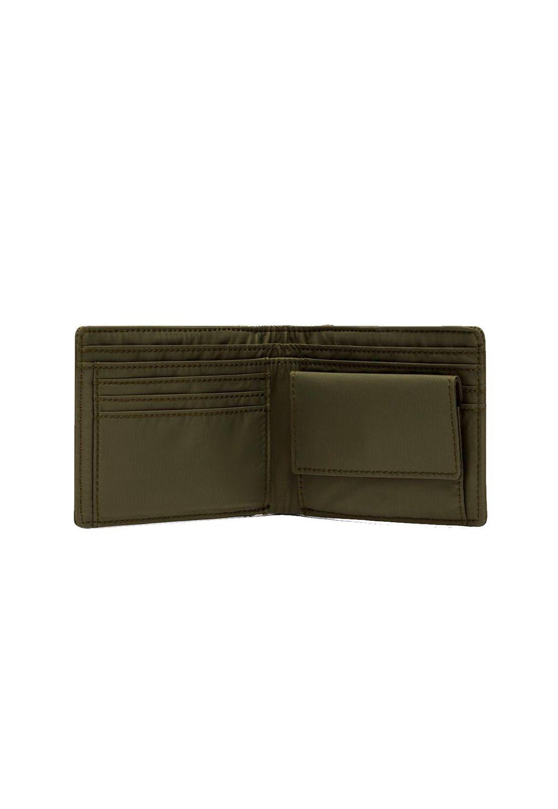 Billetera K-Way Packable Leschelle Green Blackish-2