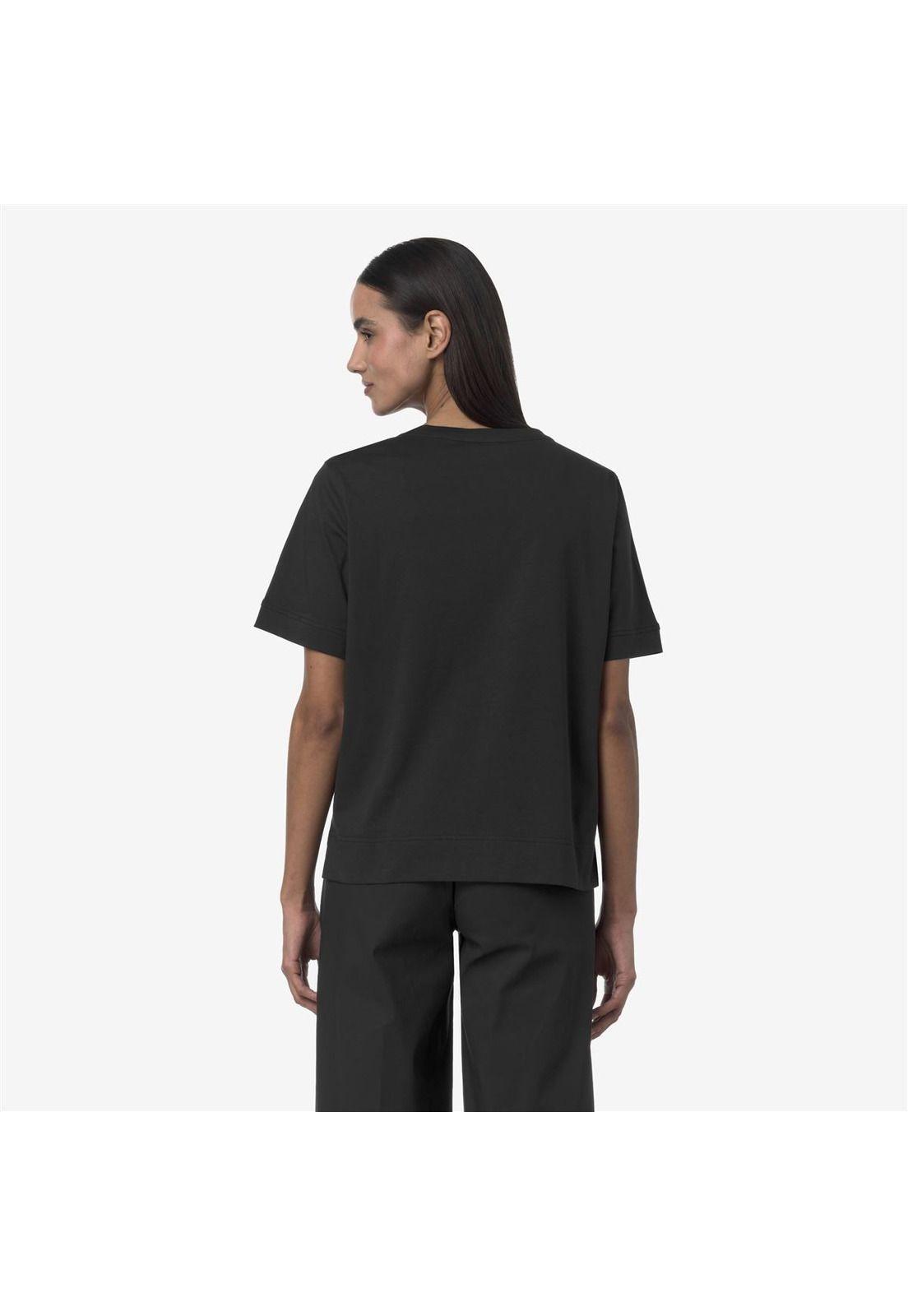 Polera K-Way Women Leda Black Pure-1