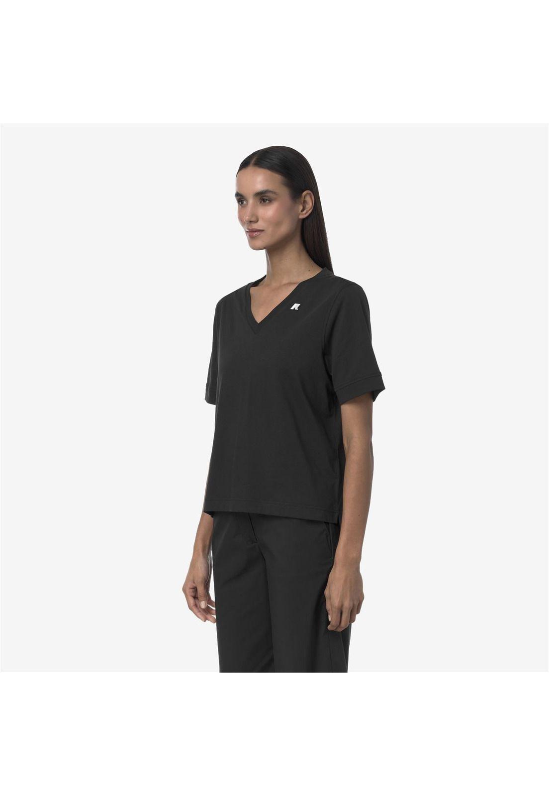 Polera K-Way Women Leda Black Pure-2