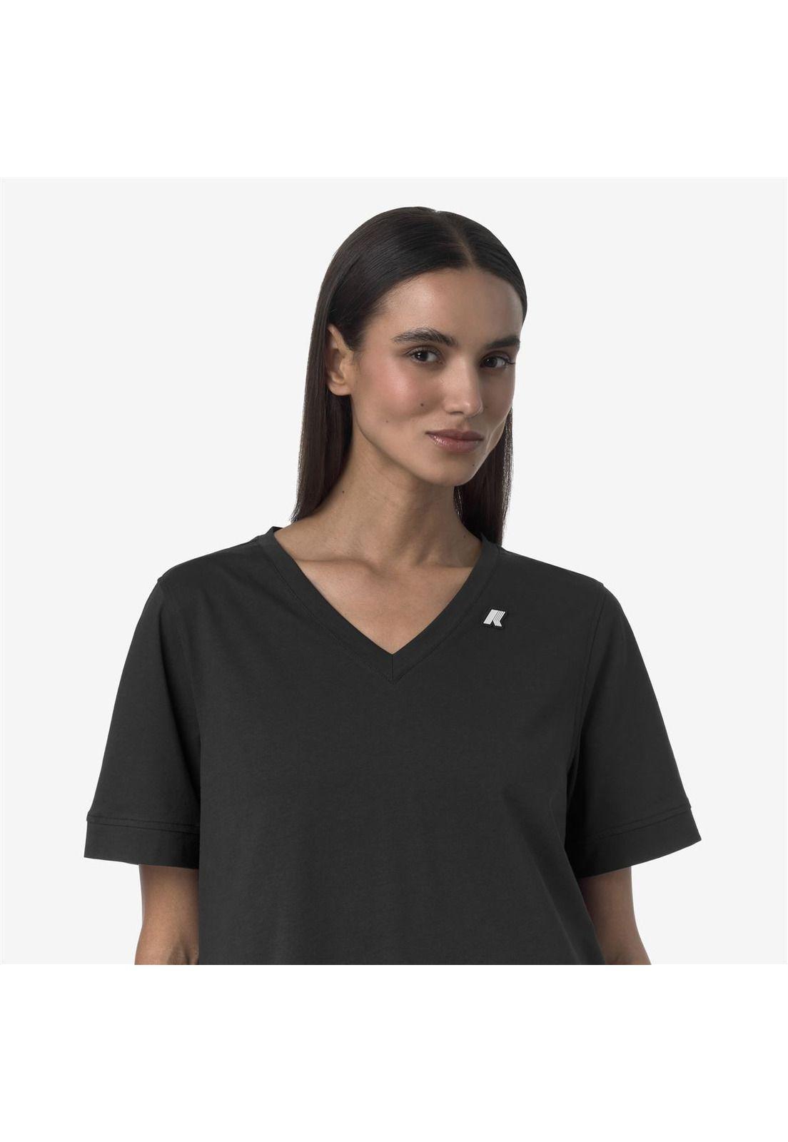 Polera K-Way Women Leda Black Pure-3