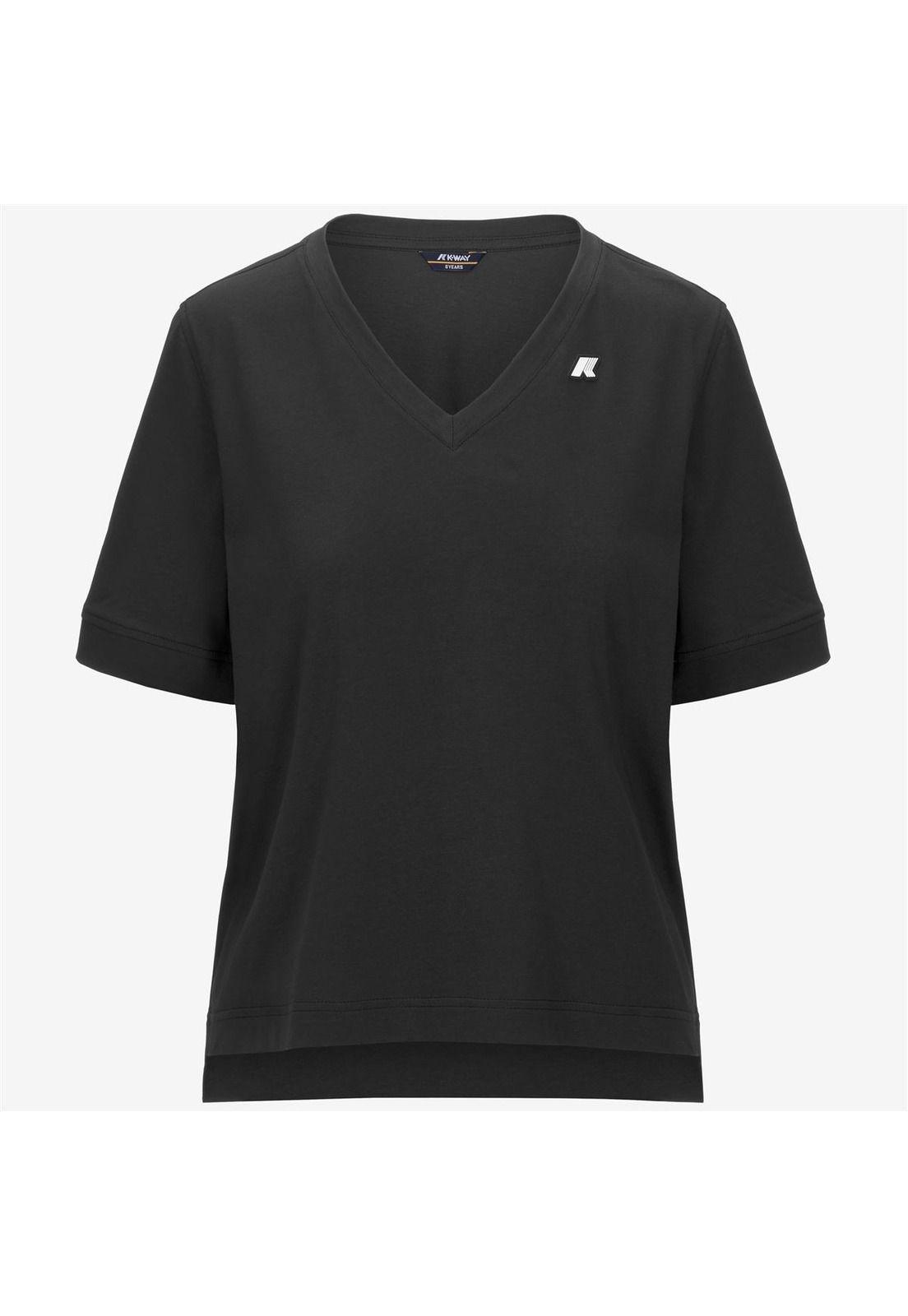 Polera K-Way Women Leda Black Pure-4