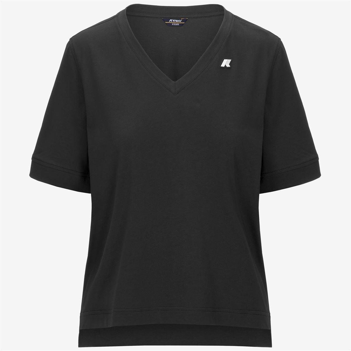 Polera K-Way Women Leda Black Pure-0