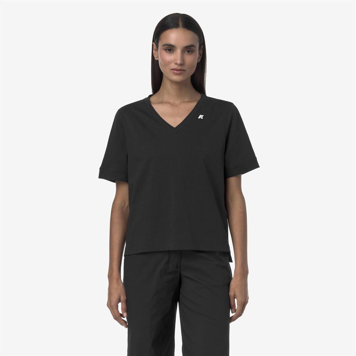 Polera K-Way Women Leda Black Pure-1