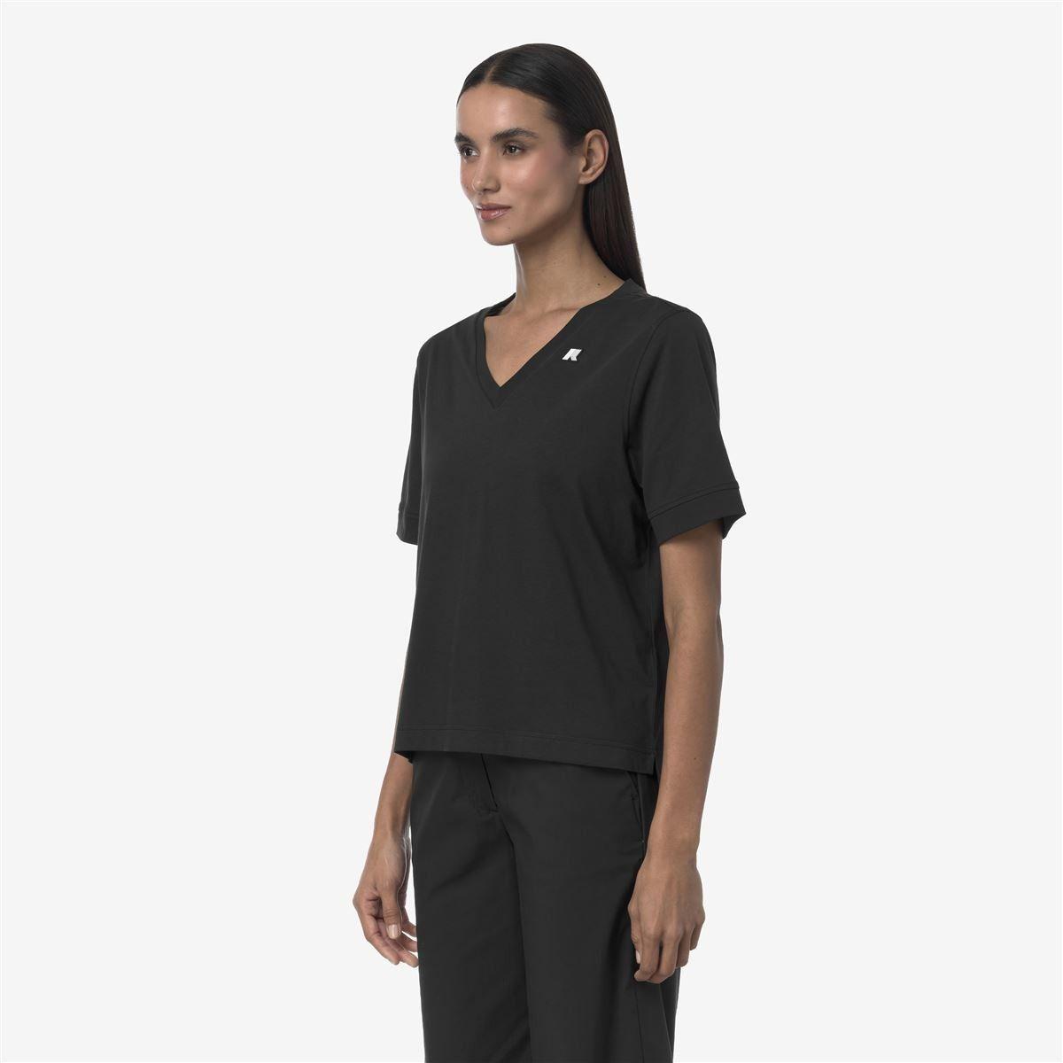 Polera K-Way Women Leda Black Pure-2
