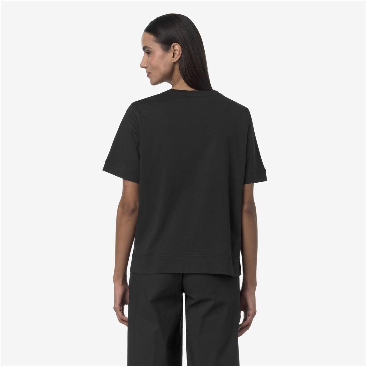 Polera K-Way Women Leda Black Pure-3