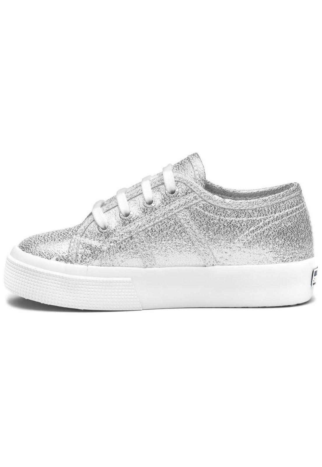 Zapatilla 2730 Lamej Grey Silver Superga-1