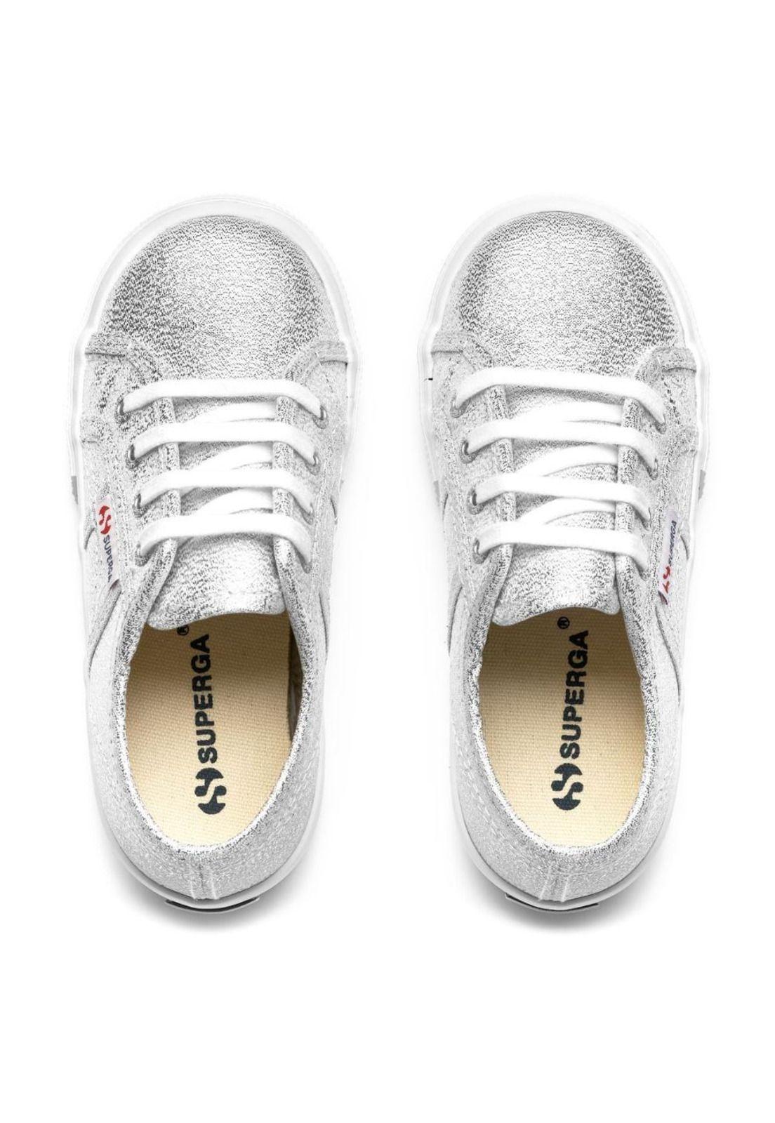 Zapatilla 2730 Lamej Grey Silver Superga-2