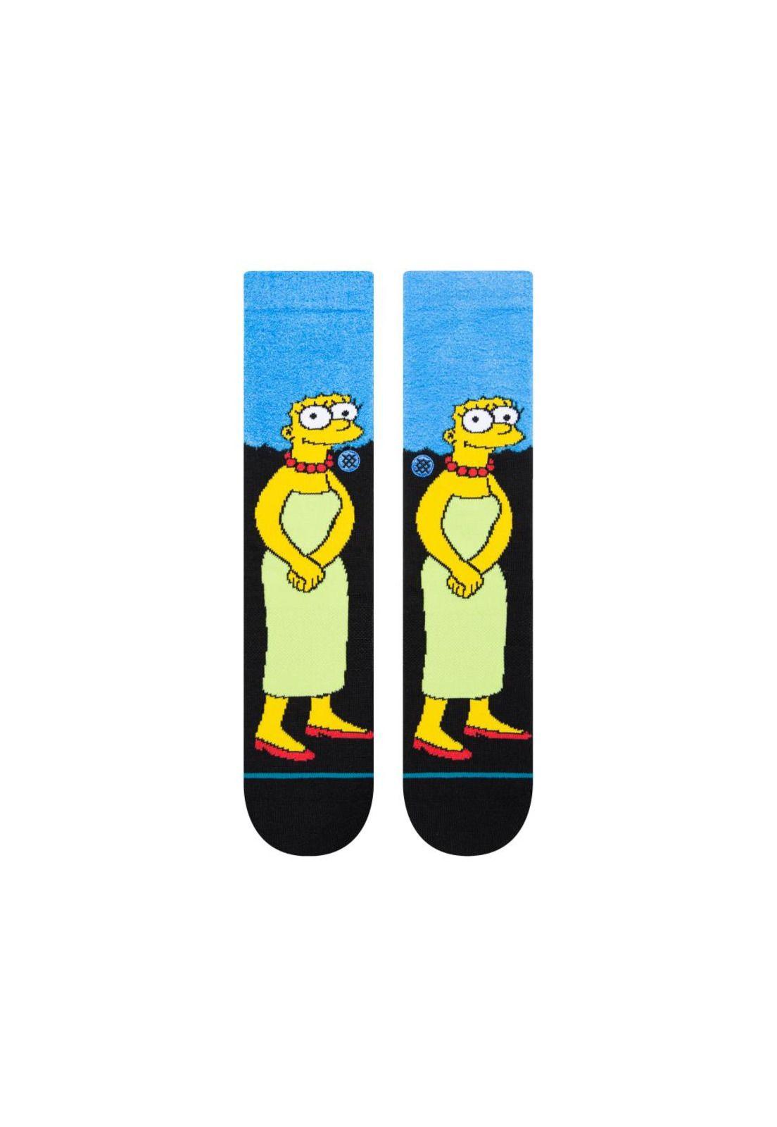 Stance Sock Unisex Marge black-0