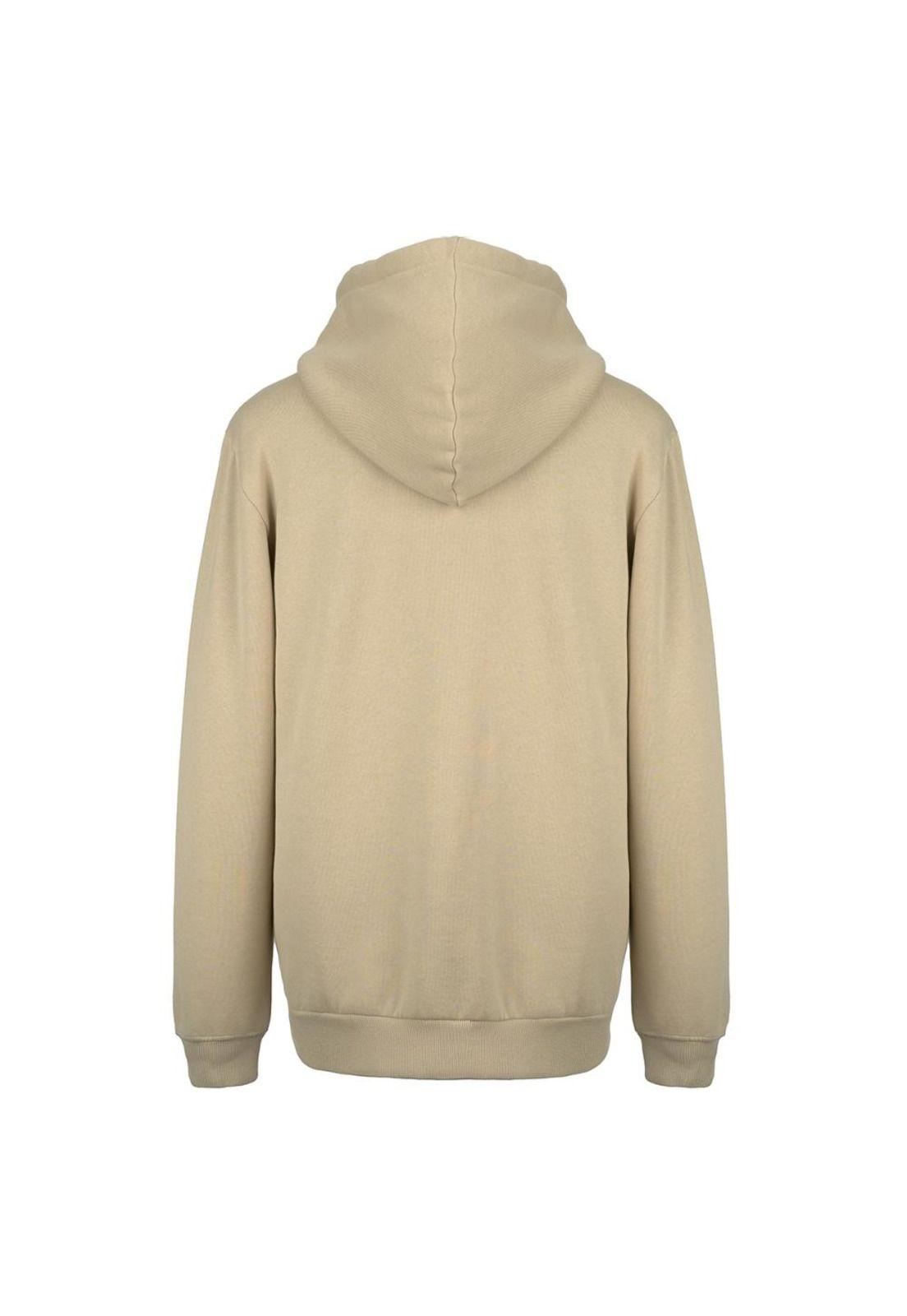 Poleron Nixon Men Hoodie Small Logo Sand Beige-1