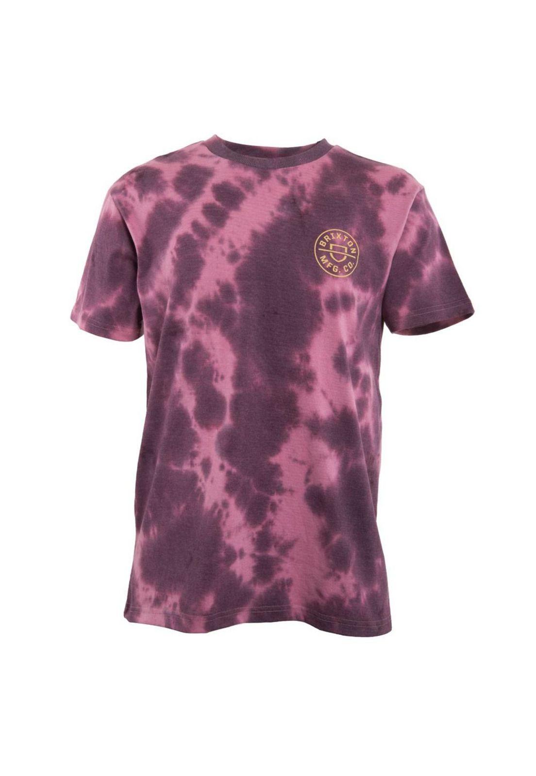 Polera Men Tye Die Purple Mix-0