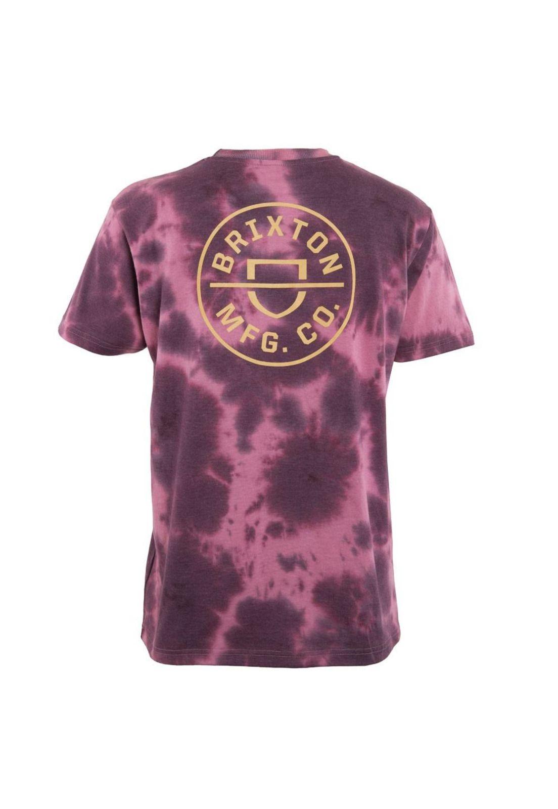 Polera Men Tye Die Purple Mix-1
