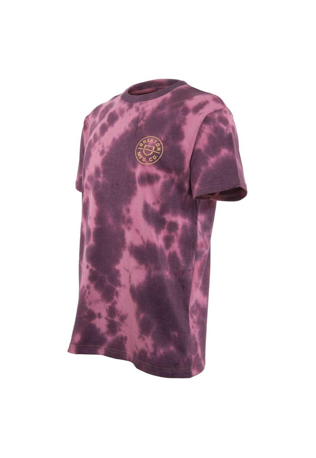 Polera Men Tye Die Purple Mix-2