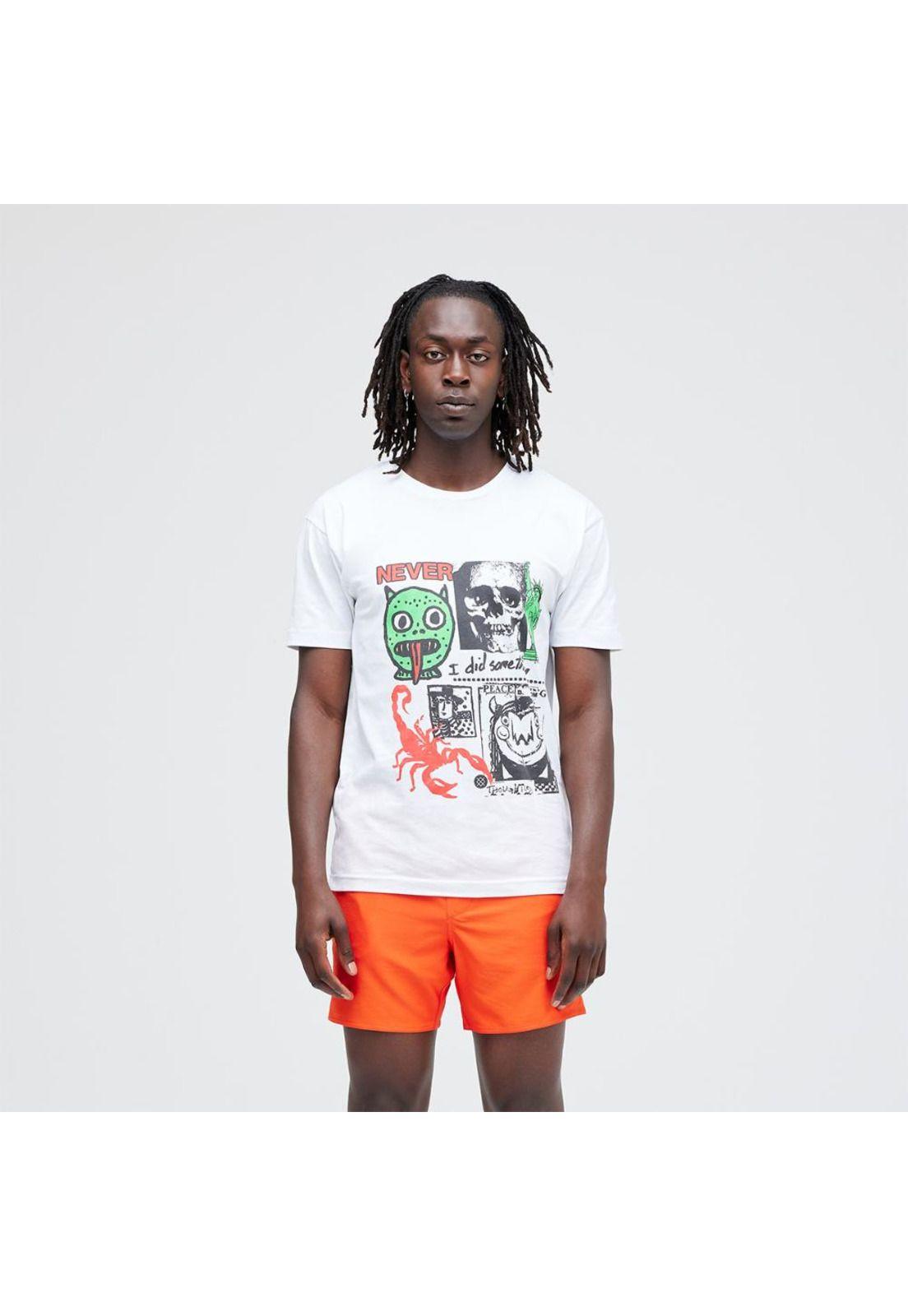 Polera Stance I Did Something White-2