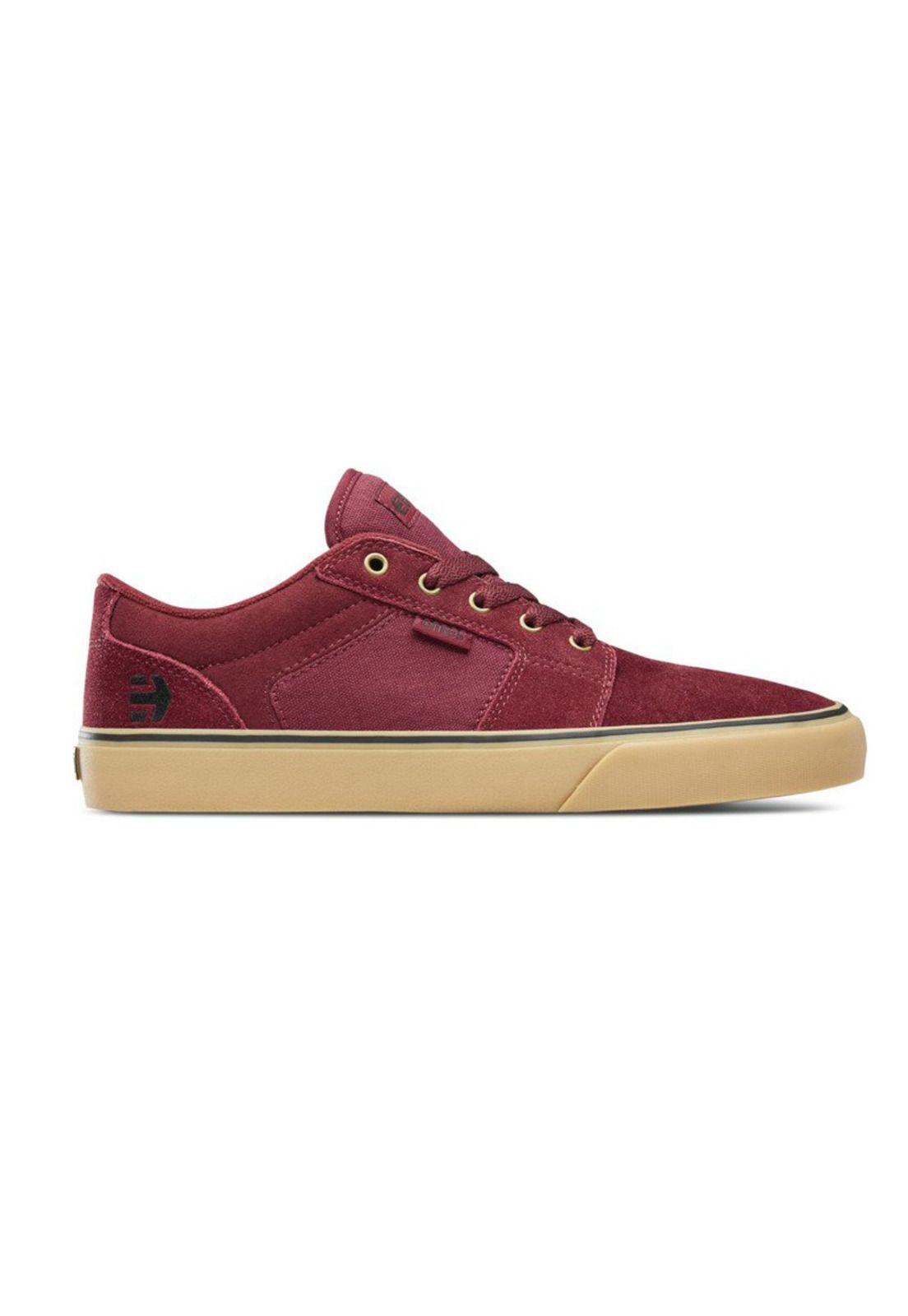Zapatilla Barge LS Burgundy Tan Etnies-0