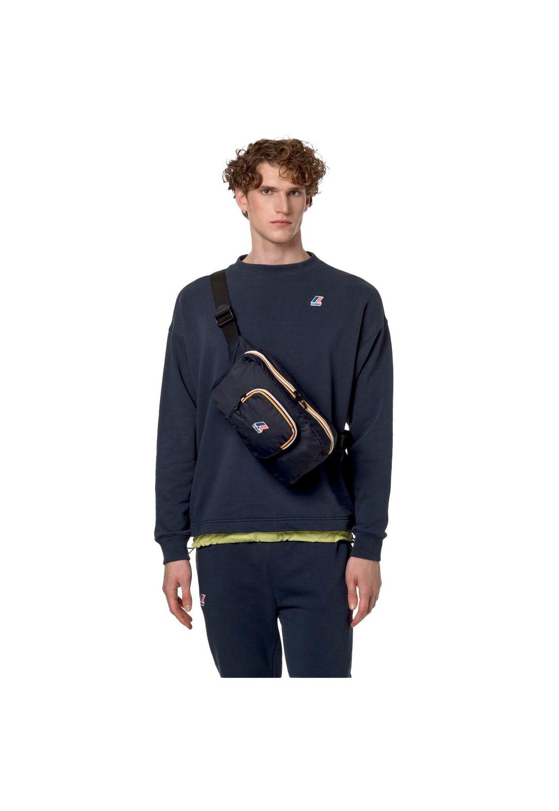 Banano K-Way Packable Le Vrai 3.0 Sylvain Blue Depth-3
