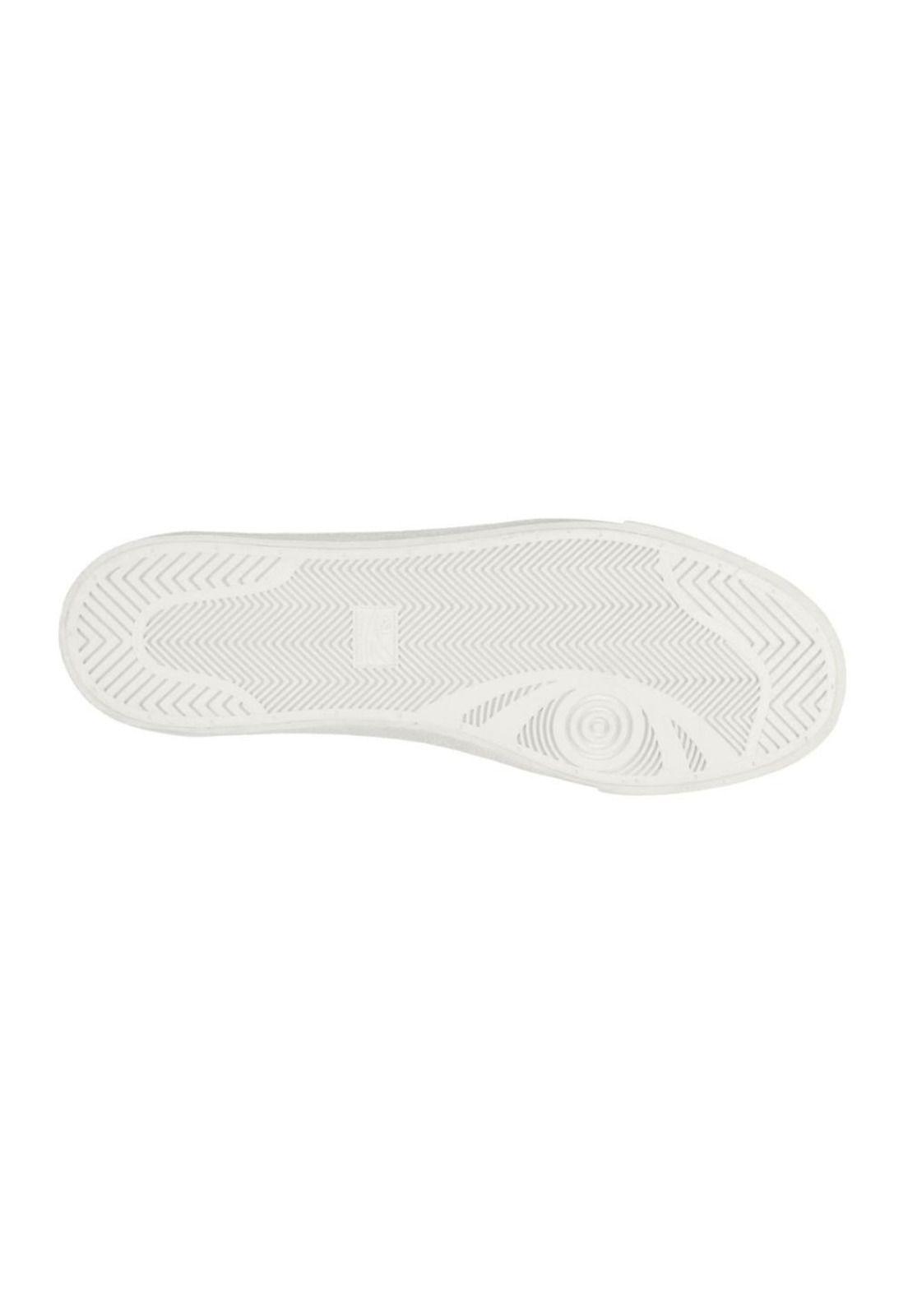 Zapatilla 3843 Court White Avorio-1