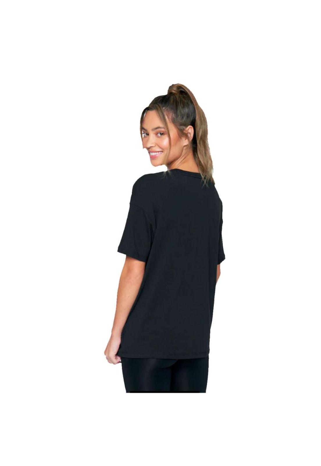 Polera Women Oversized Zak Caviar-1