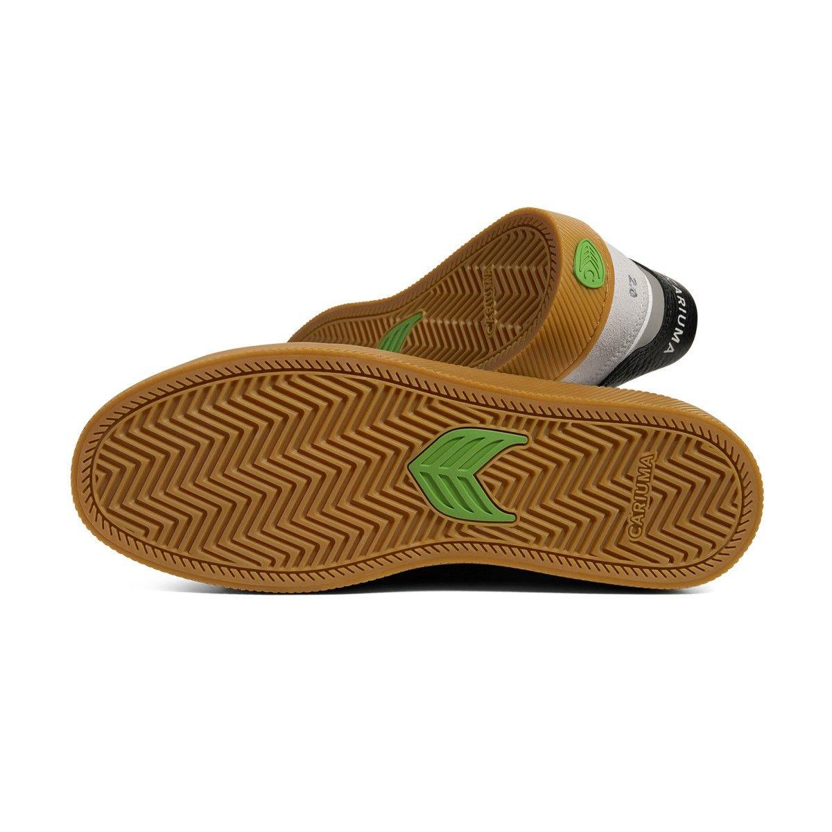 Zapatilla Cariuma Men CATIBA PRO 2.0 Suede White Black-4