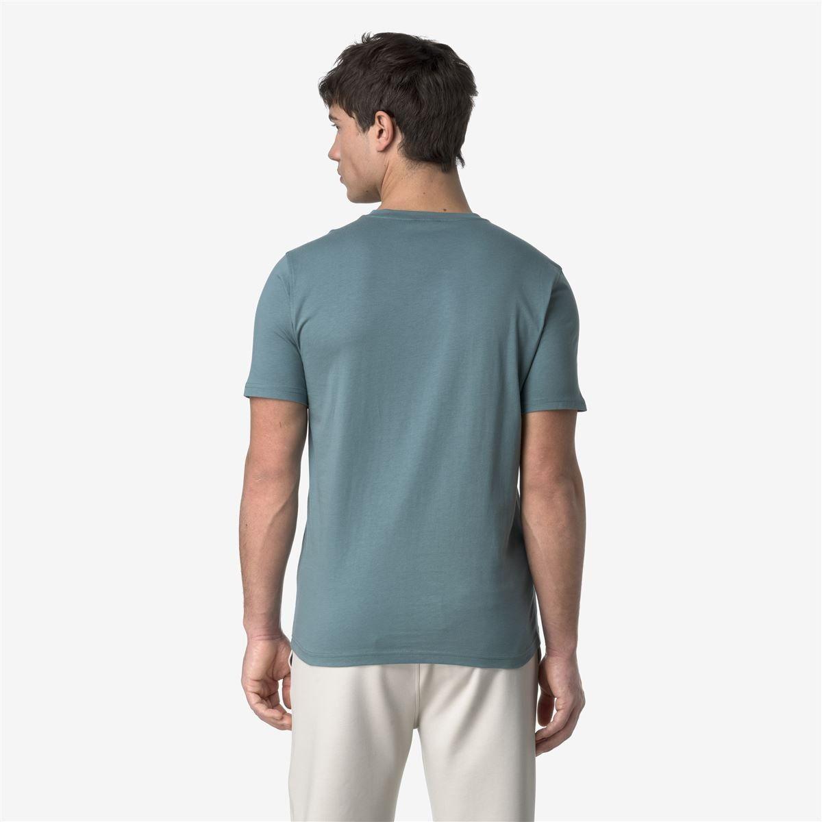 Polera K-Way Men Sigur Green Iron-3