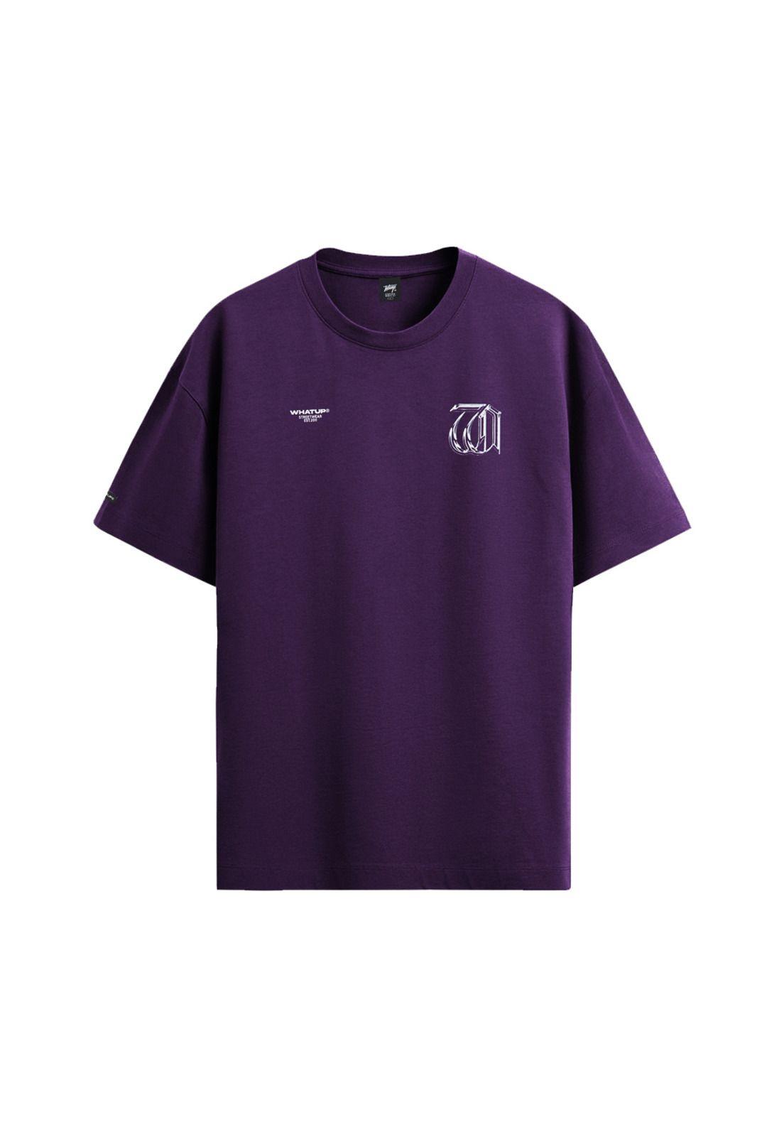 Polera Whatup Hombre Persigue Tus Sueños Morado-0