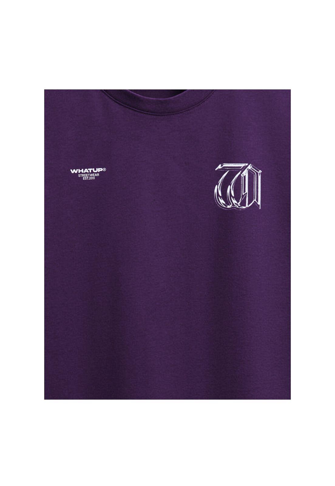 Polera Whatup Hombre Persigue Tus Sueños Morado-2
