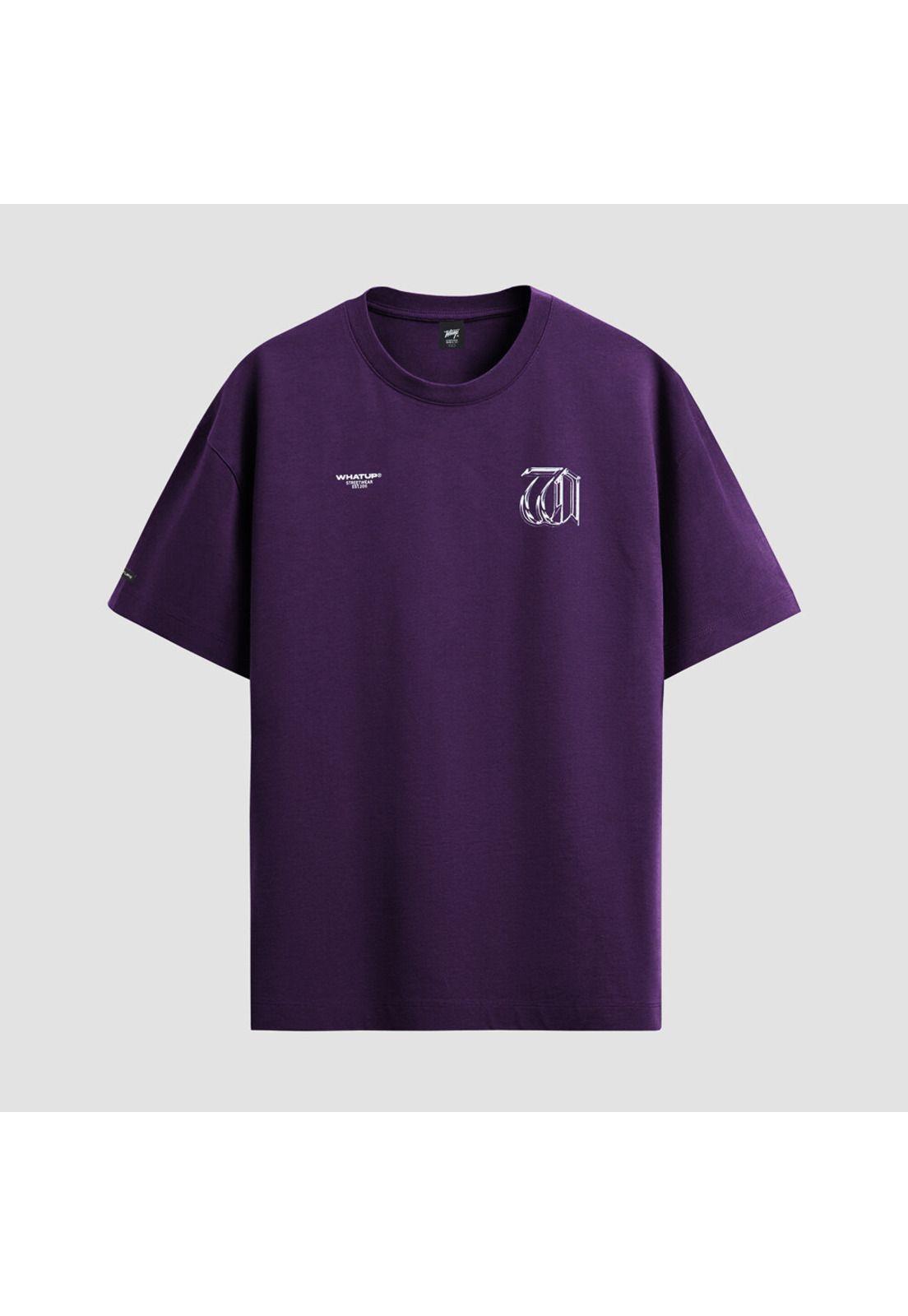 Polera Whatup Hombre Persigue Tus Sueños Morado-4