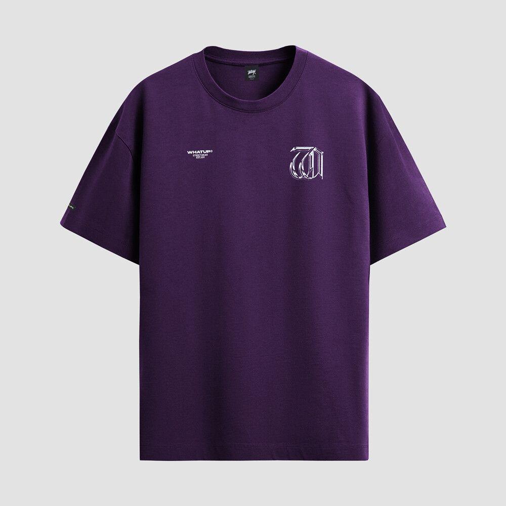 Polera Whatup Hombre Persigue Tus Sueños Morado-0