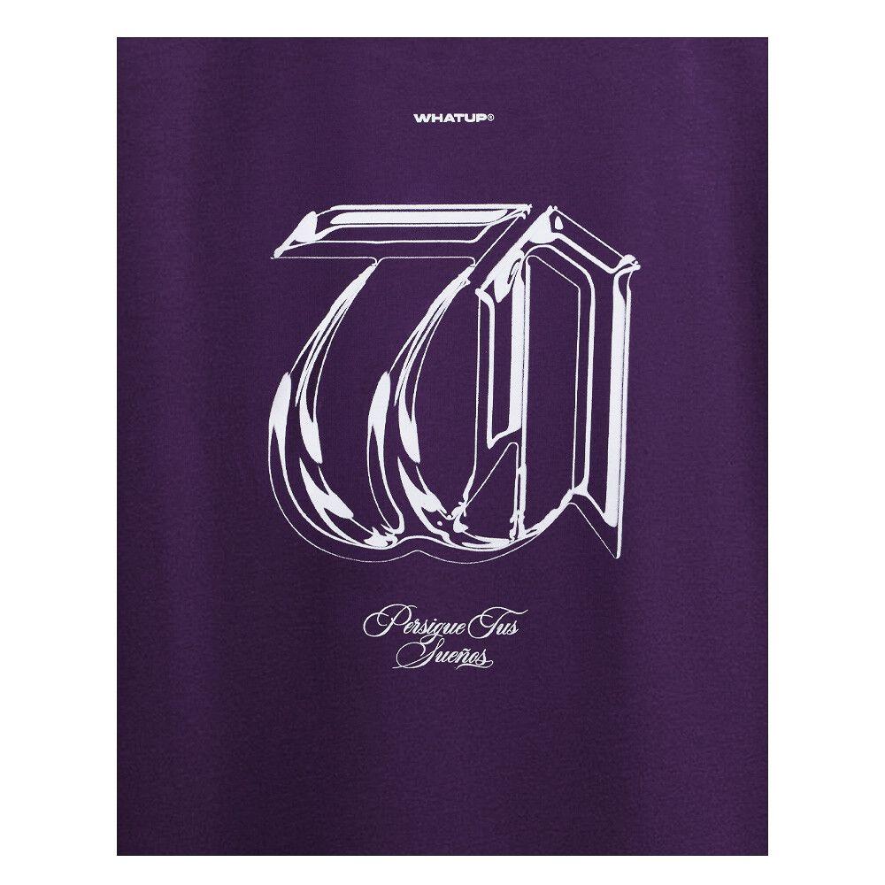 Polera Whatup Hombre Persigue Tus Sueños Morado-2