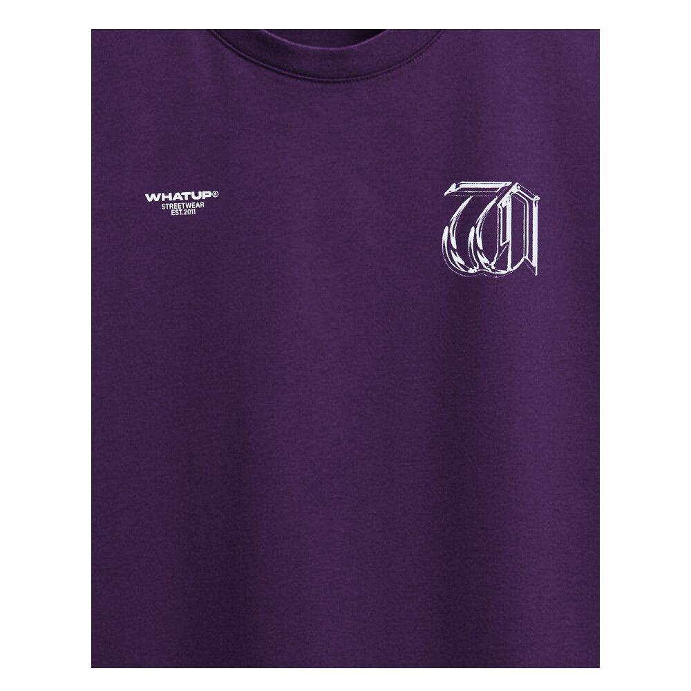 Polera Whatup Hombre Persigue Tus Sueños Morado-3