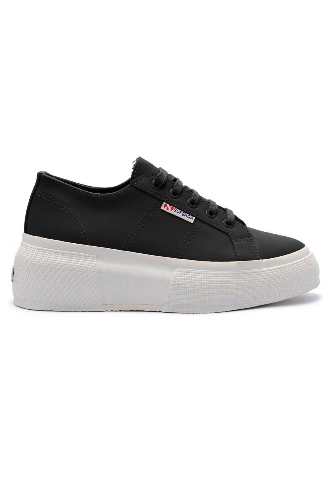 Zapatilla 2287 Leather Nappa Black-0
