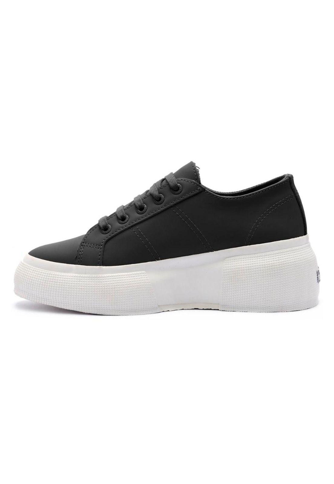Zapatilla 2287 Leather Nappa Black-1