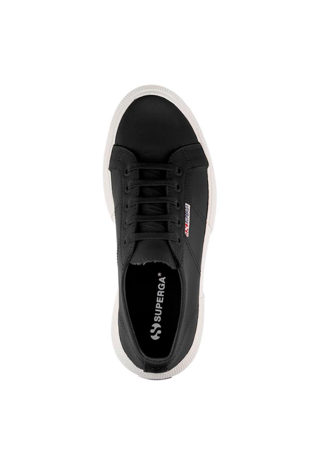 Zapatilla 2287 Leather Nappa Black-2