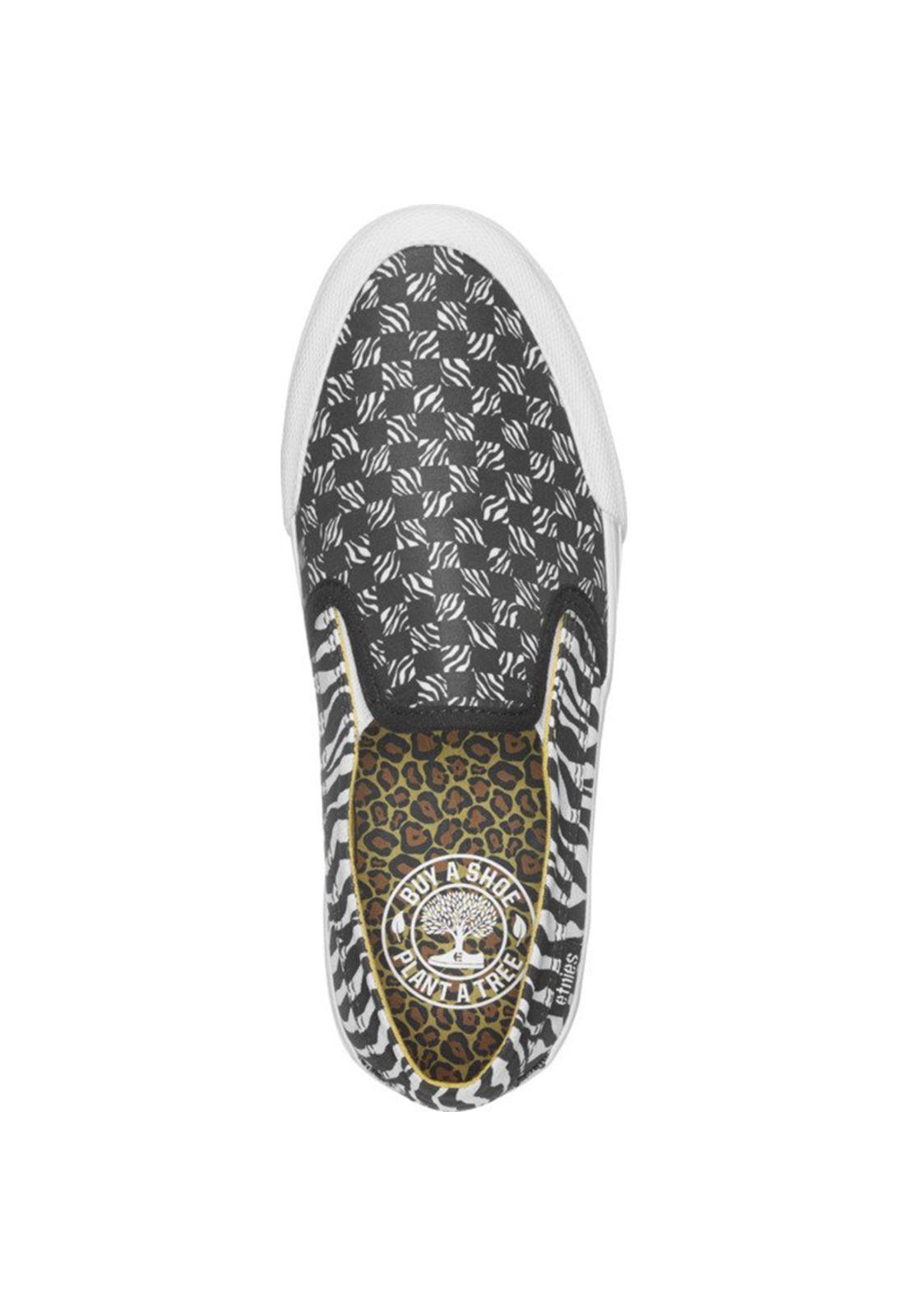 Zapatilla Langston W'S Animal Print Etnies-2