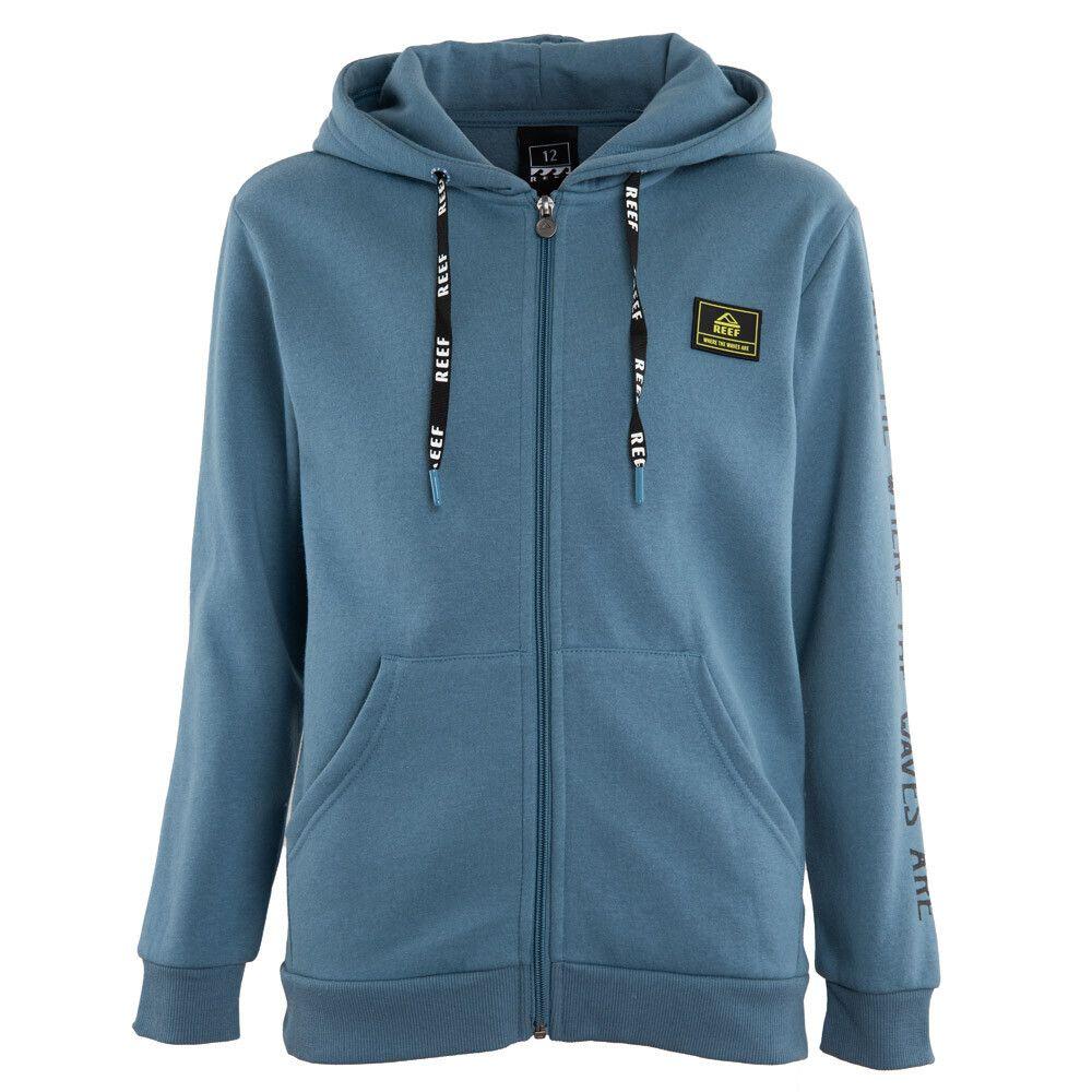 Poleron Kids Zippr Blue Stone-0