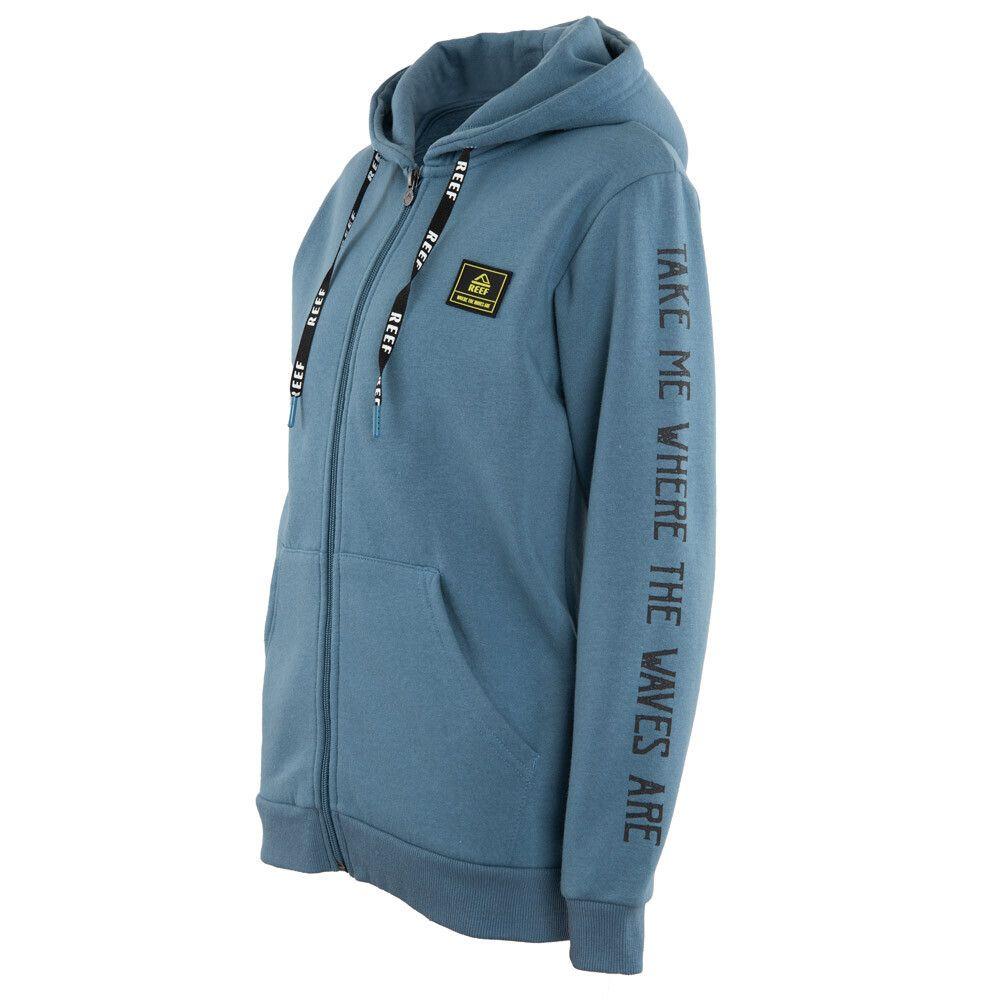 Poleron Kids Zippr Blue Stone-2