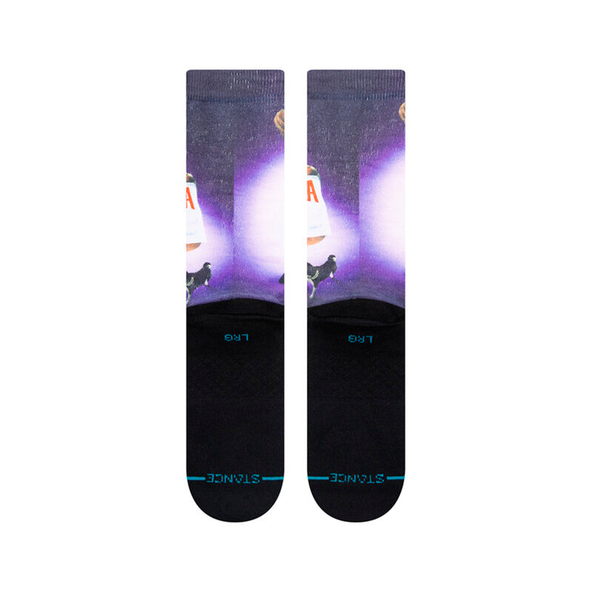 Stance Sock Ace Ventura Pet Detective Black-2