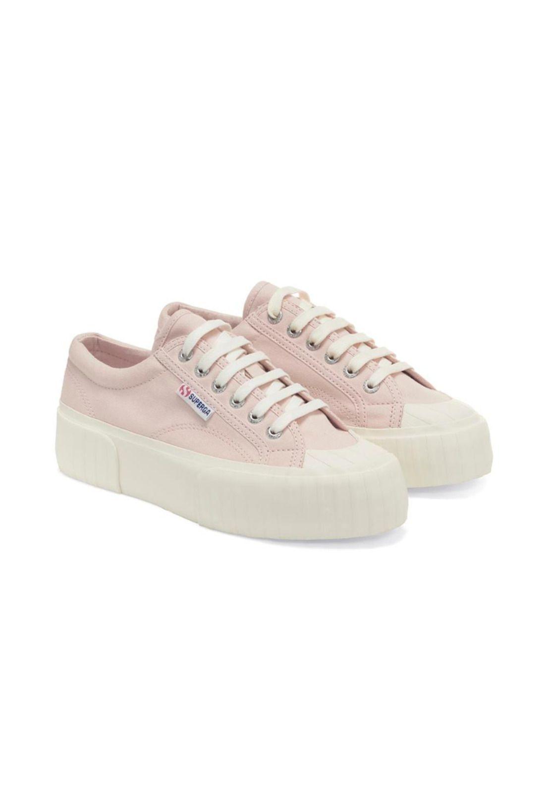 Zapatilla 2631 Stripe Platform Pink Almond-1
