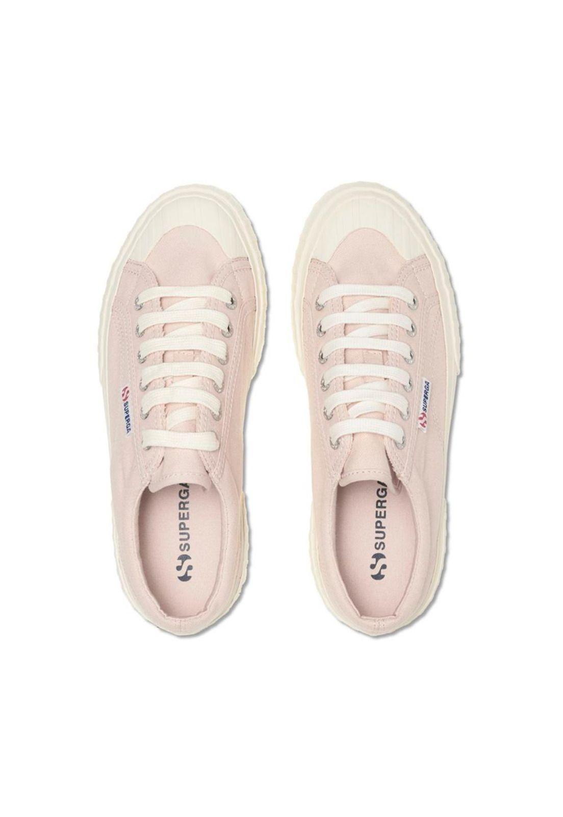 Zapatilla 2631 Stripe Platform Pink Almond-3