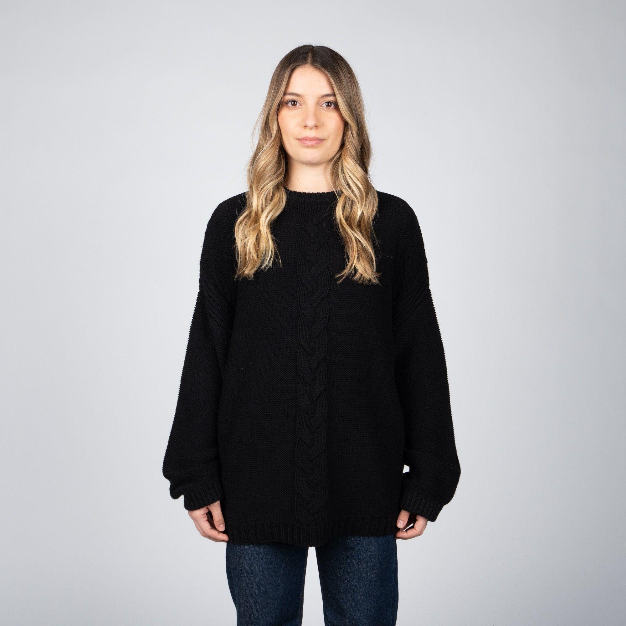 Sweater Reef Women Black-0