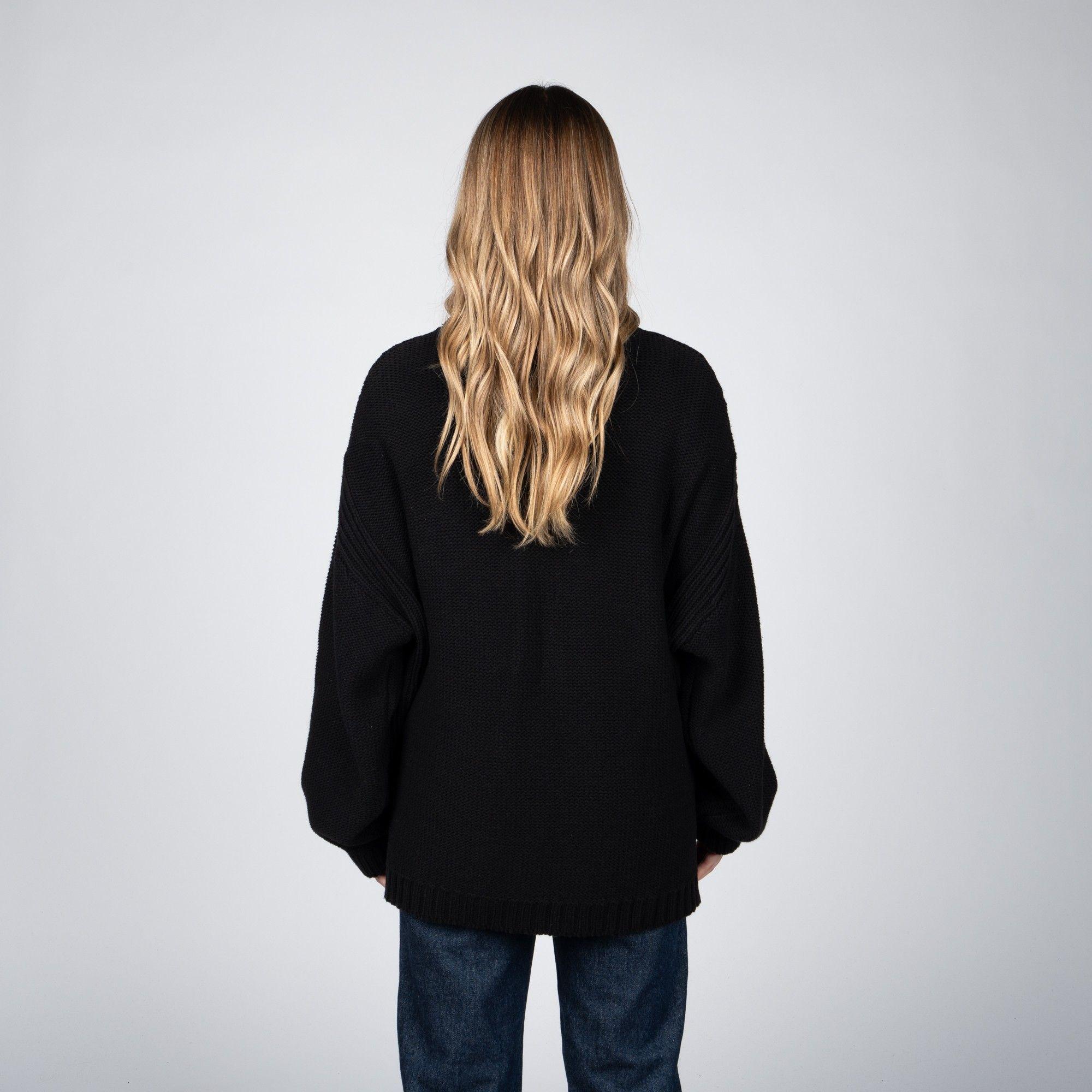 Sweater Reef Women Black-1