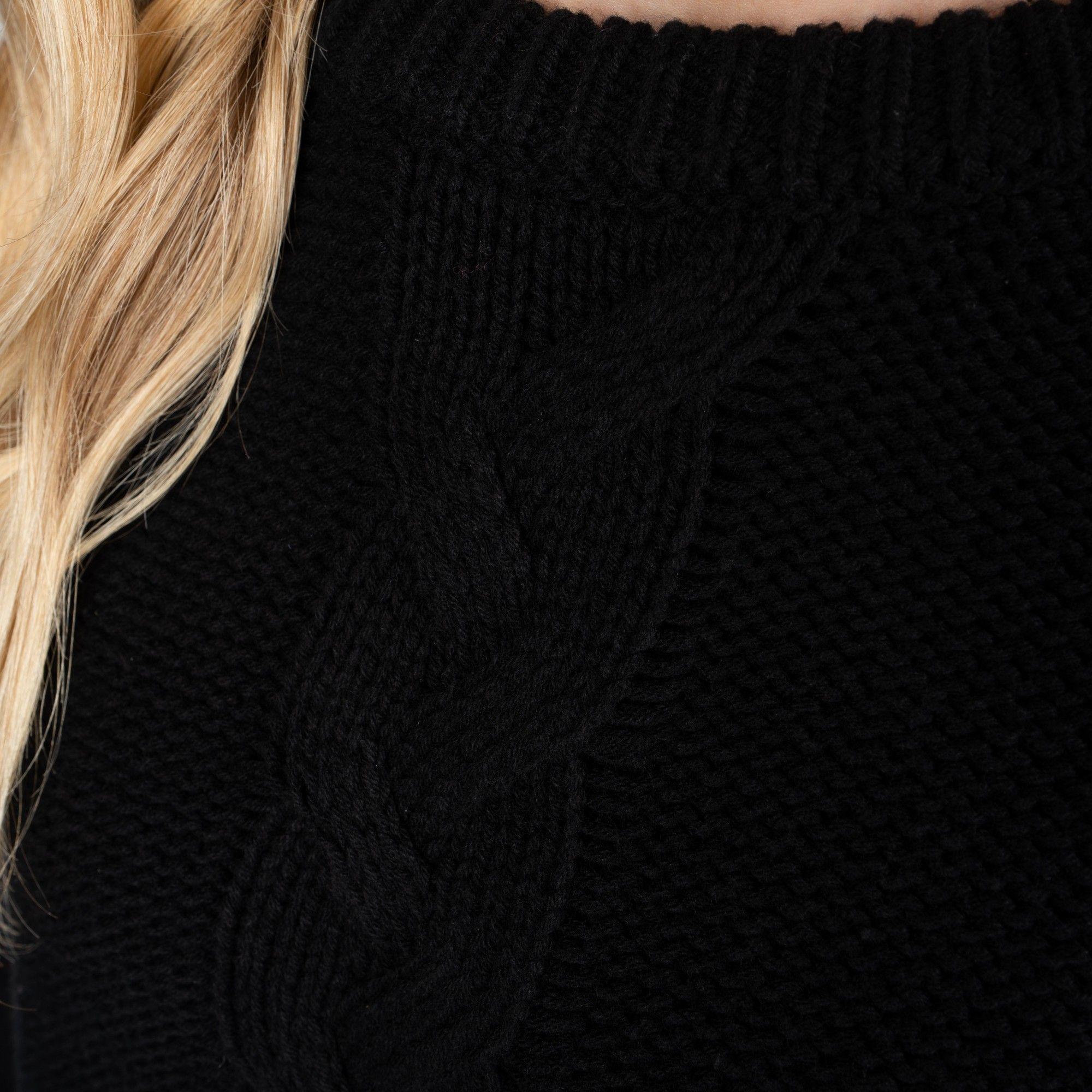 Sweater Reef Women Black-2