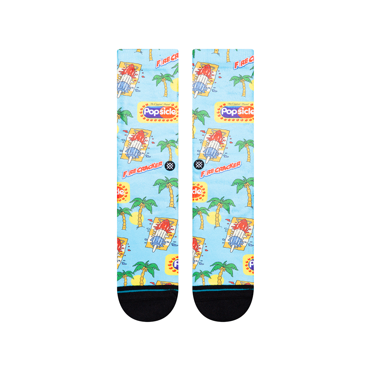 Stance Sock Men Pops Crew Light Blue-1