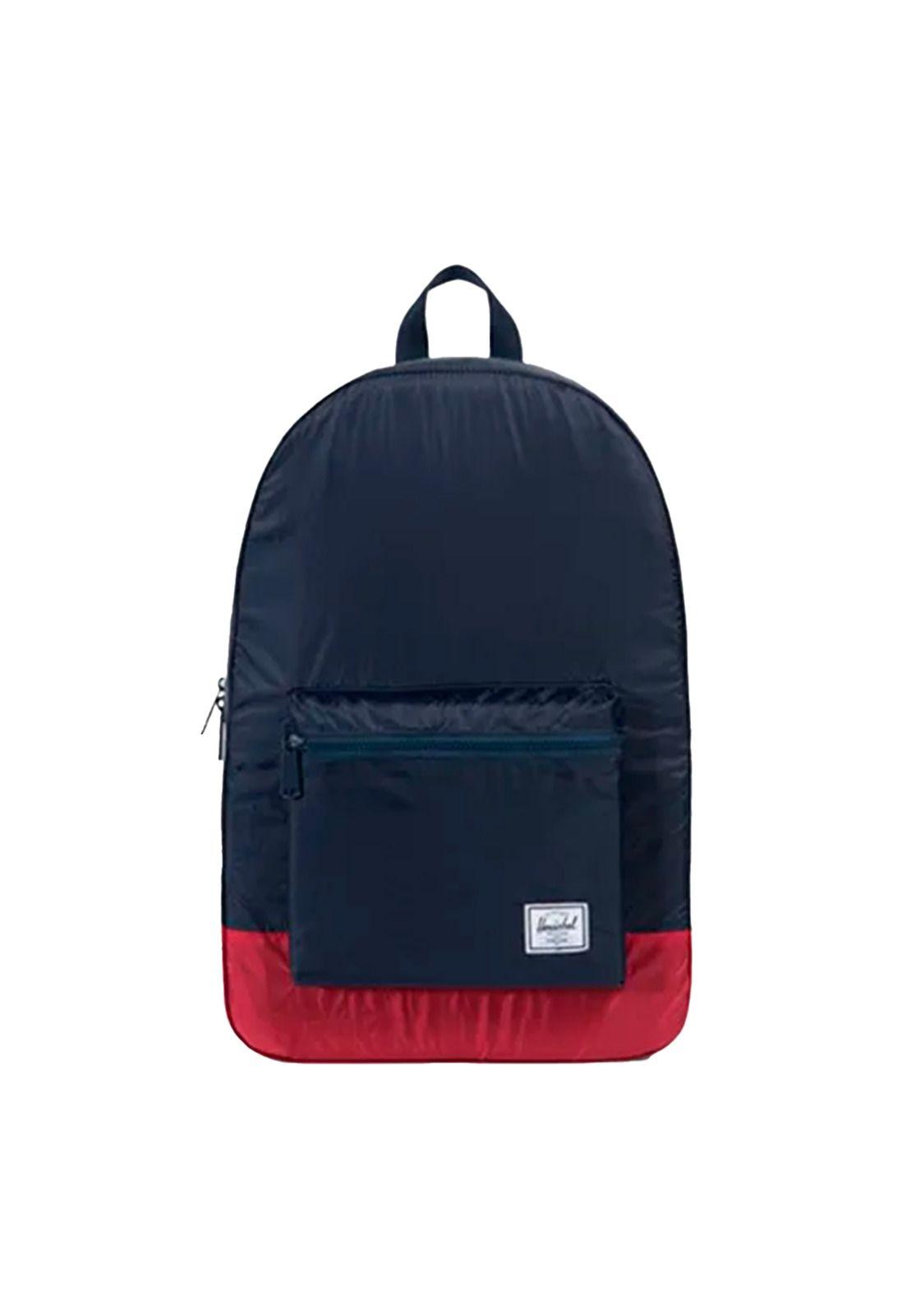 Mochila Packable Daypack Navy Red-0