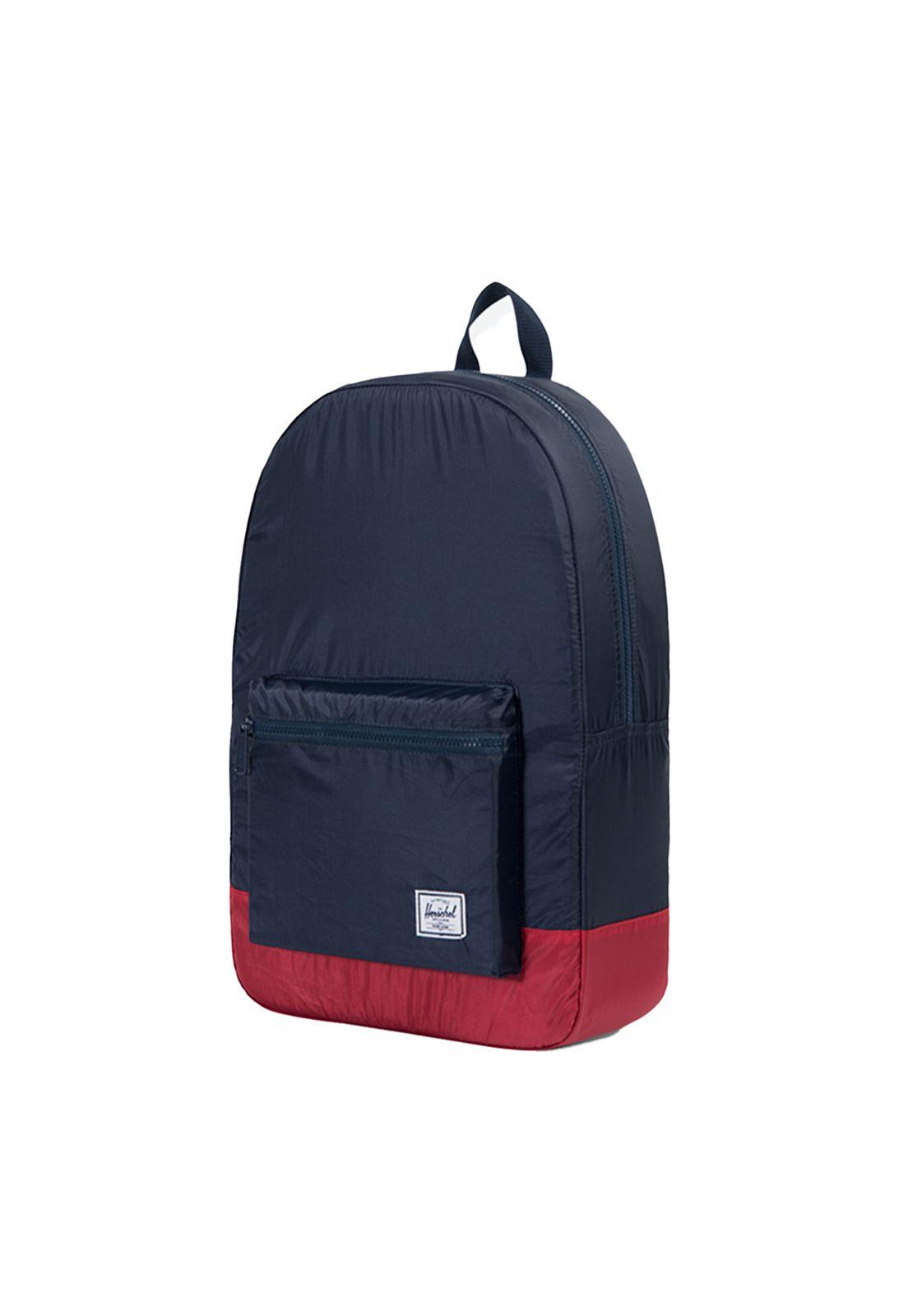 Mochila Packable Daypack Navy Red-1